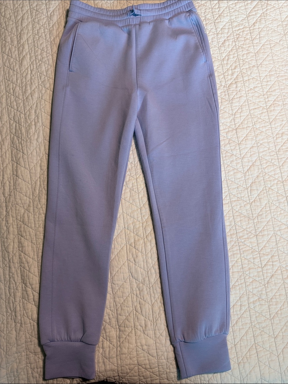 abercrombie kids Lavender-Blue Jogger Sweatpants